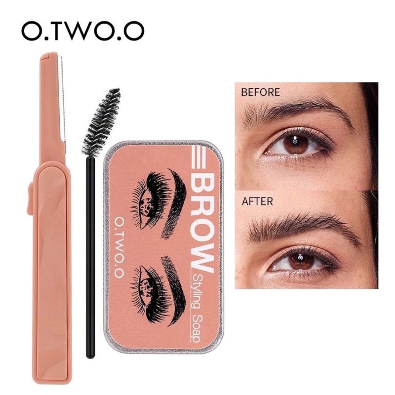 OliveShop ❤ O.TWO.O 9137 Eyebrow Soap Brow Sculpt Lift Brow Styling Soap Waterproof Long Lasting Eyebrow