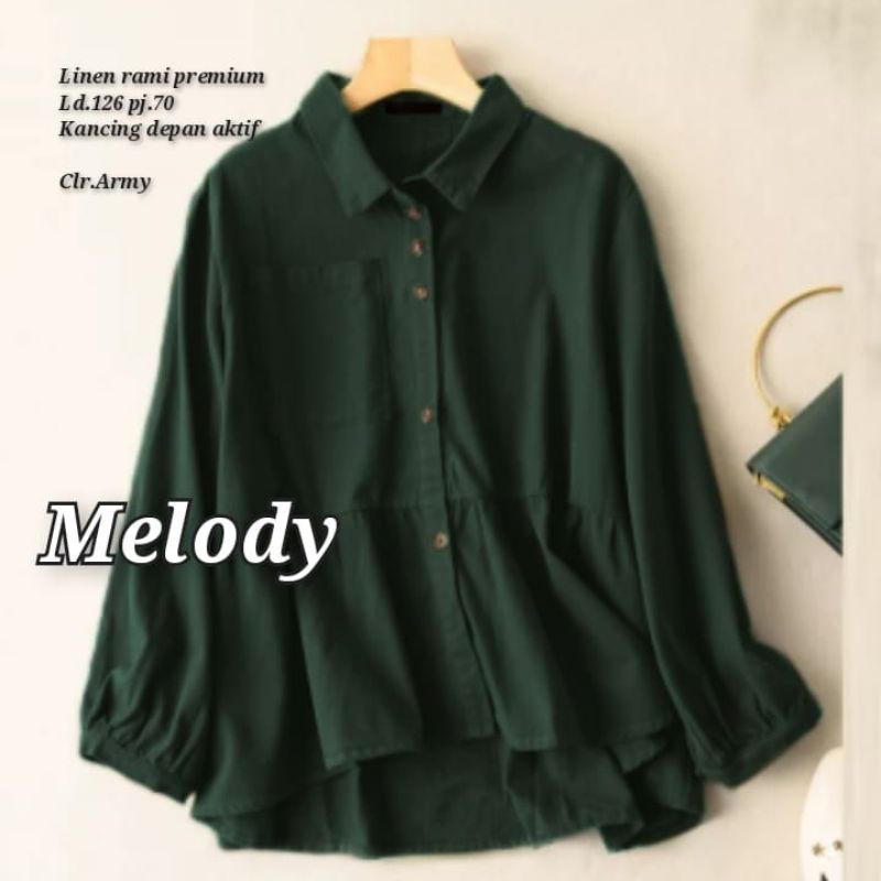 MELODY BLOUSE TERBARU