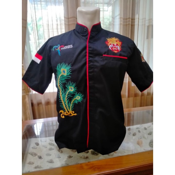 Baju reog / baju warok / baju murah / baju ponorogo / baju bordir / hem reog / hem reog