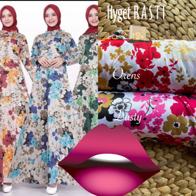 GAMIS BUSUI MOTIF MURAH / GAMIS hyget /GAMIS 30RIBUAN/GAMIS TERLARIS