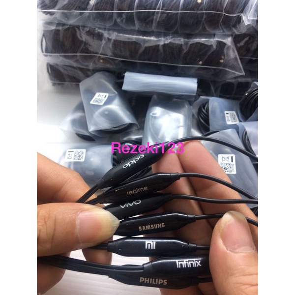 HITAM HEADSET VIVO ORGINAL EX680 Earphone Vivo Original Handfree vivo Ori Y30 Y11 Y15 Y17 Y19 Y20