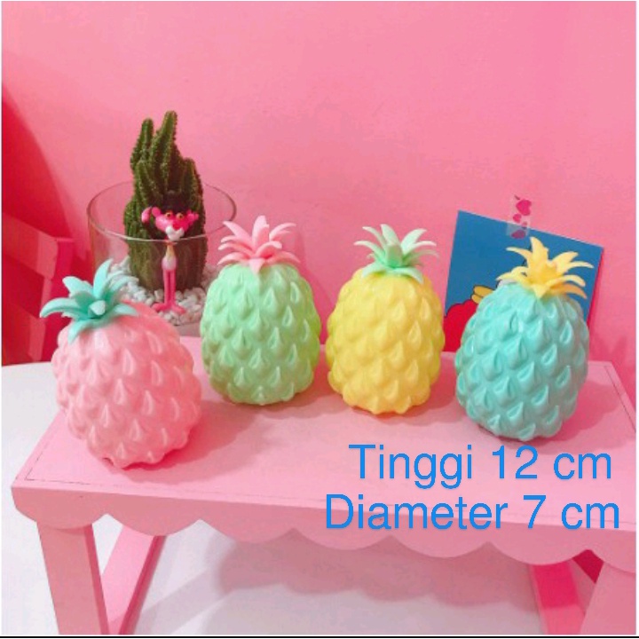 Promo Mainan Anak Squishy Nanas/Fidget Toy Squishy Pineapple