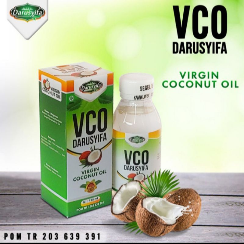 VCO Virgin Coconut Oil Darusyifa Original