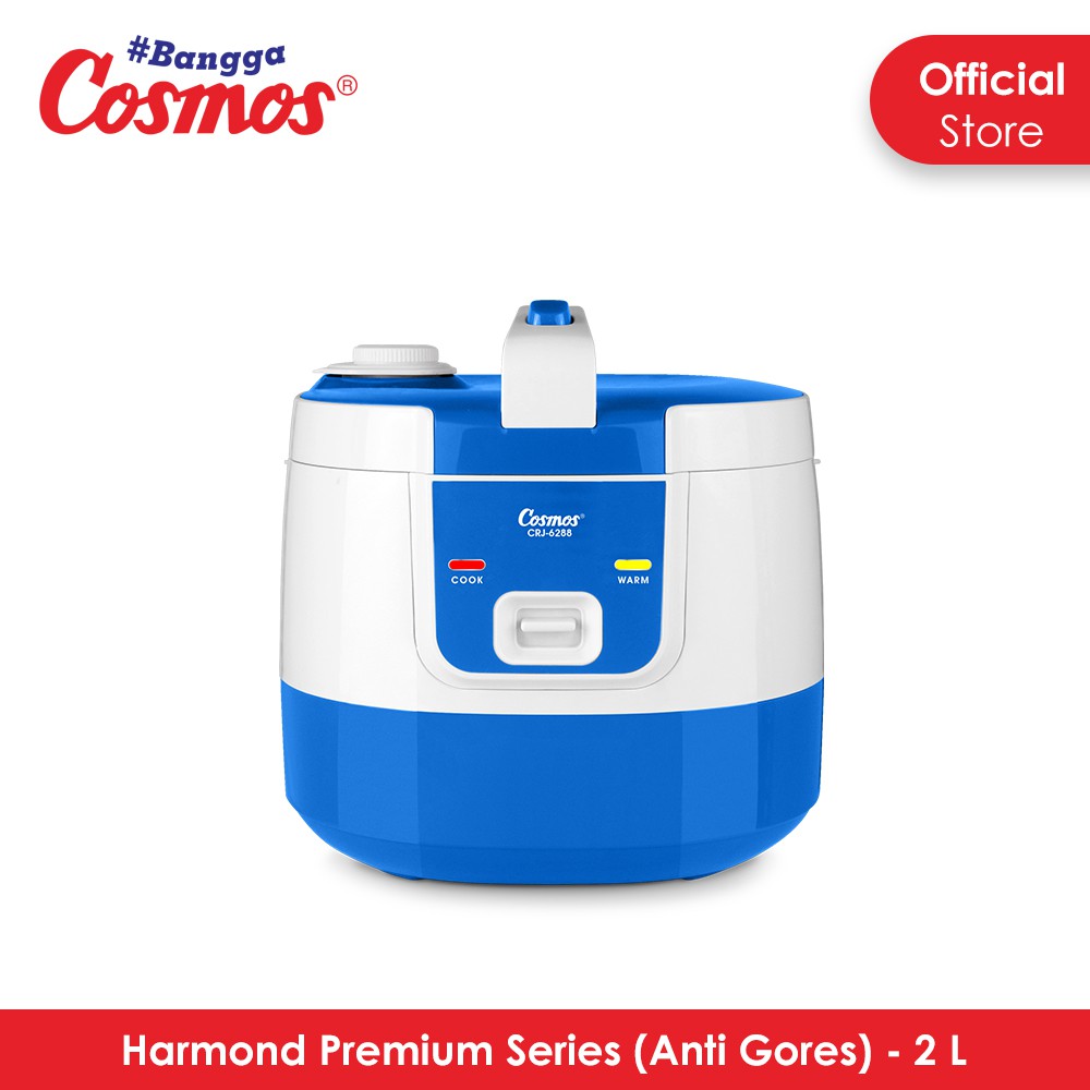 Rice Cooker/Magic Com 2 Liter Harmond CRJ 6288