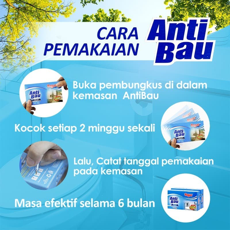 Bagus Anti Bau Toilet 100 gr