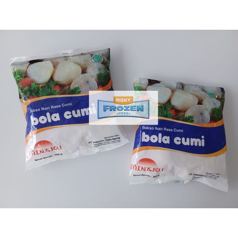 

Bola Cumi Minaku 200gr