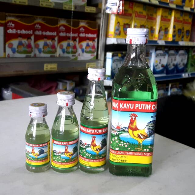 Paling Baru Harga Minyak Kayu Putih Cap Ayam 25 Ml