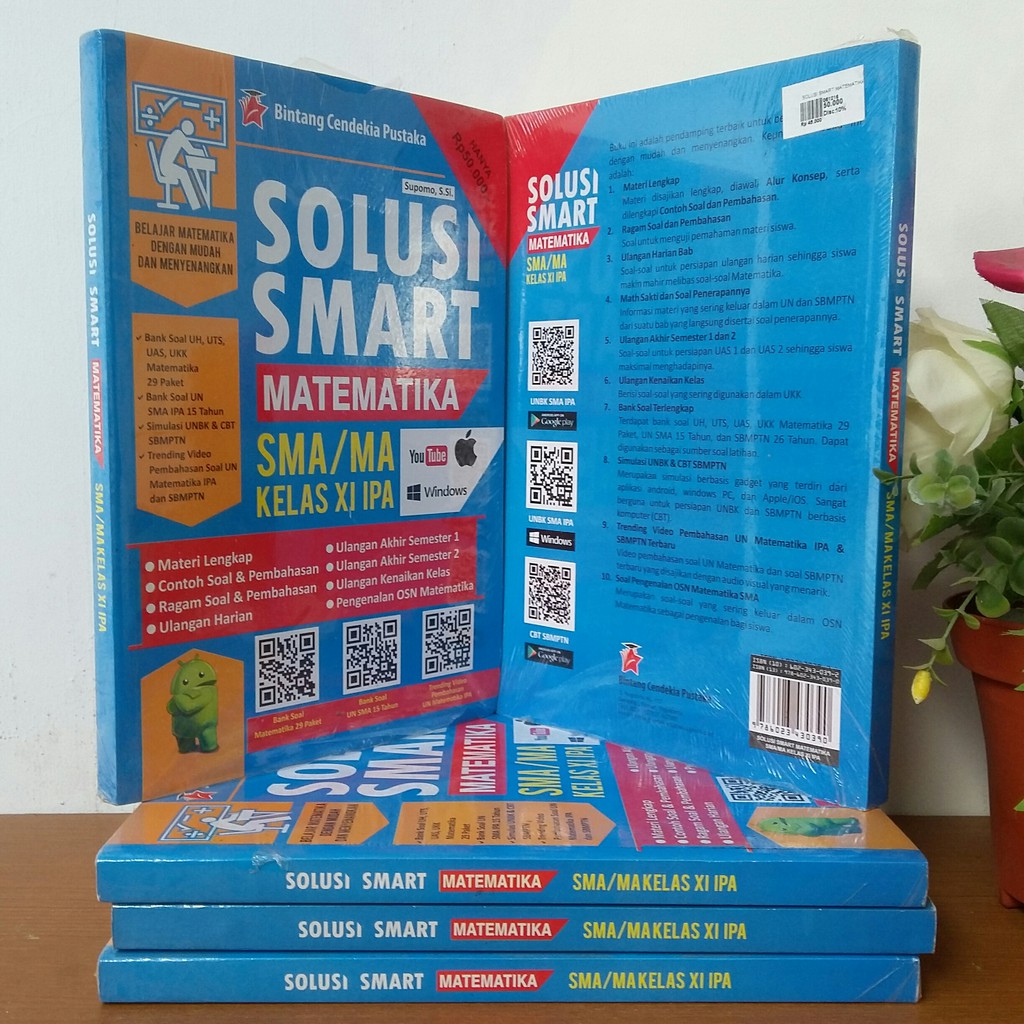 Solusi Smart Matematika Sma Ma Kelas Xi Ipa Shopee Indonesia