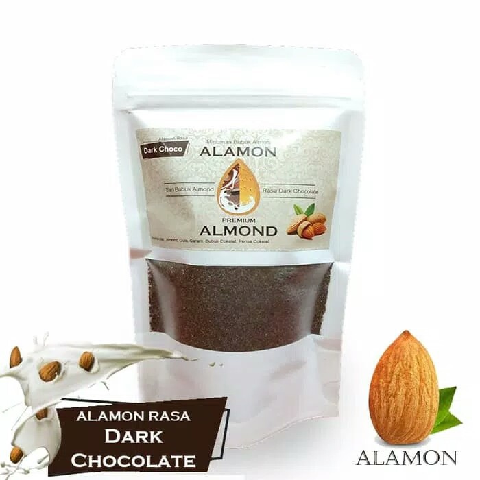 Jual Susu Almond Bubuk (@Alamon Milk) / Susu Nutrisi Kulit Dan Otak ...