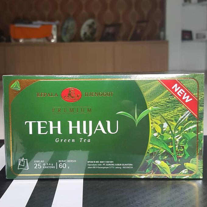 

Teh Hijau Kepala Jenggot / Djenggot - Green Tea DISKON