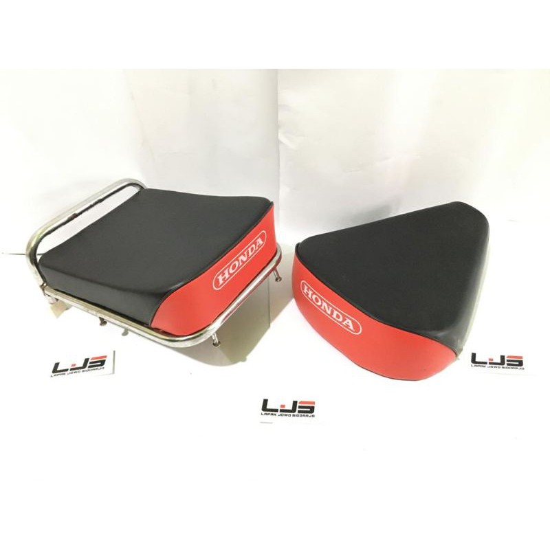 jok-sadek-jhok jok pisah 1set depan belakang honda c70 c50 grand jok pispot c50 - jok c70 terlaris