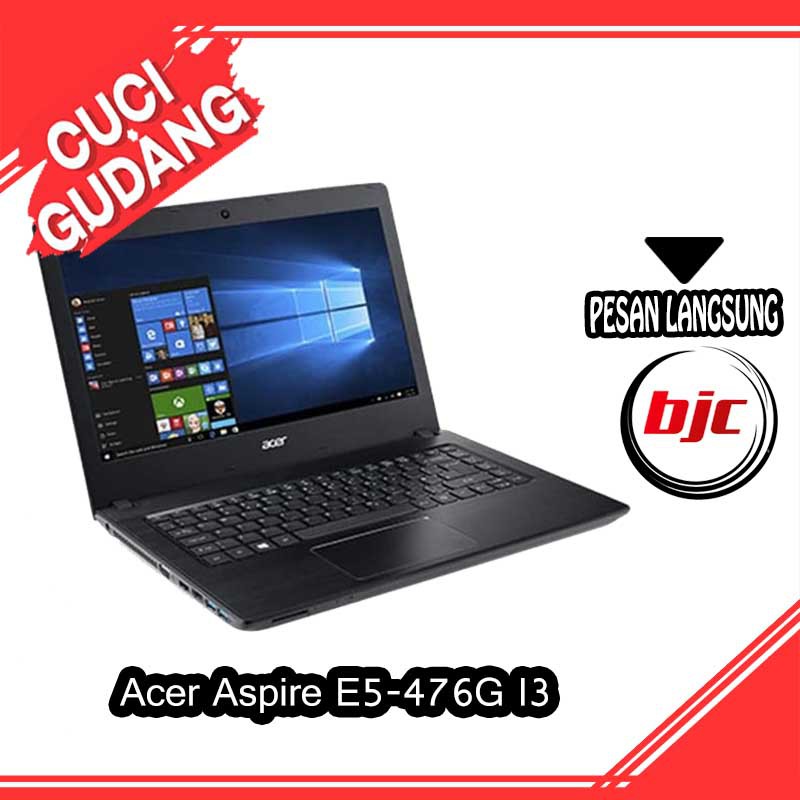 Acer Aspire E5-476G I3