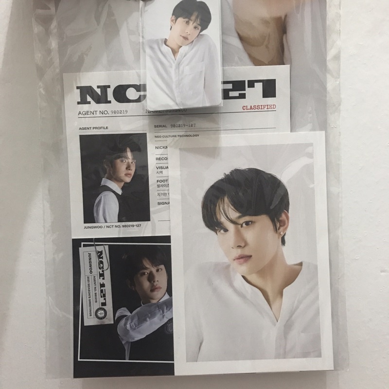 jungwoo nct127 nct 127 set season greeting sg season's greeting 2021