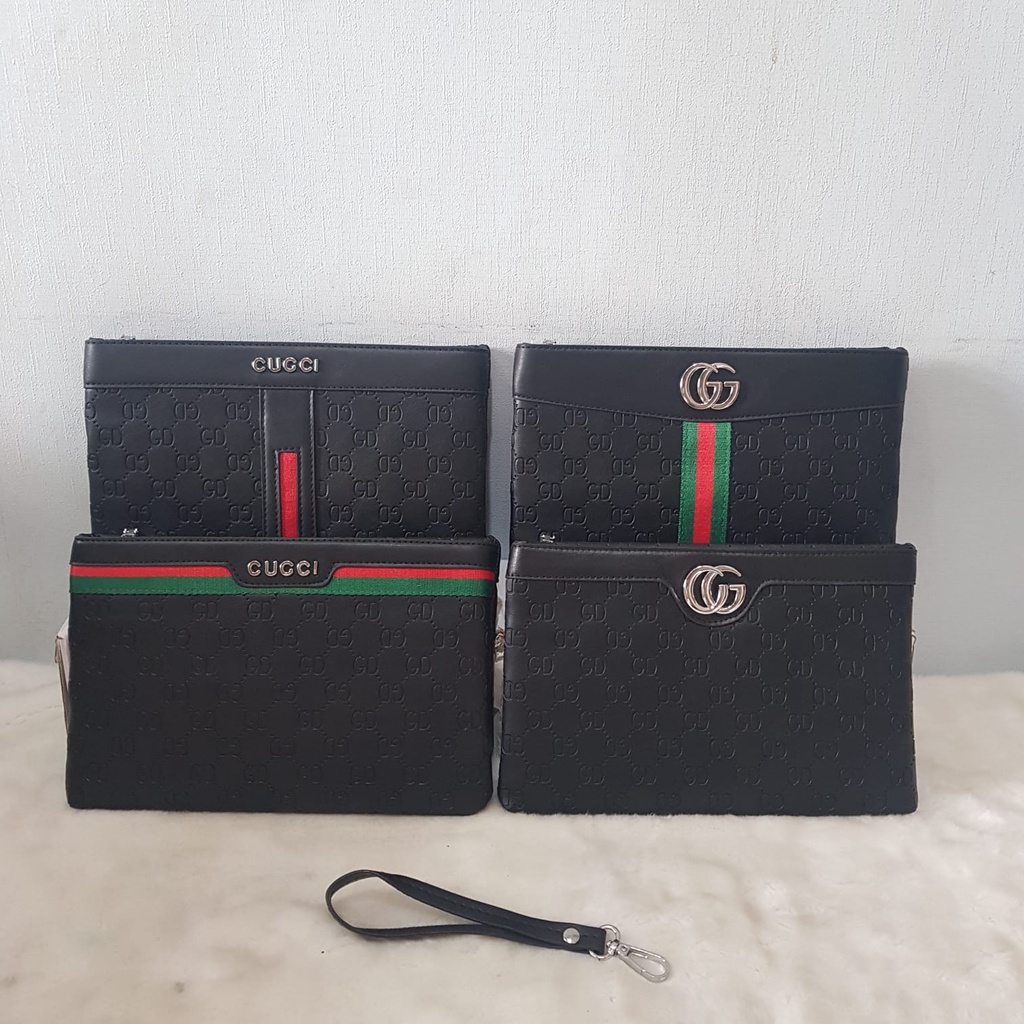 [✅BISA COD] 1310 Tas Wanita Import Gucci EB Clutch