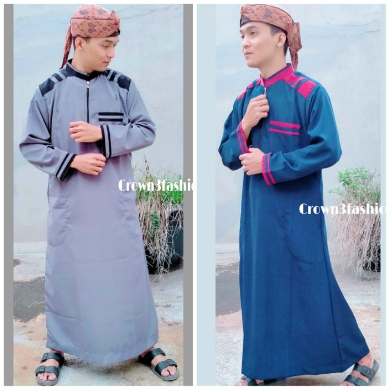 GAMIS JUBAH ARAB PRIA VIRAL TERBARU *COD√