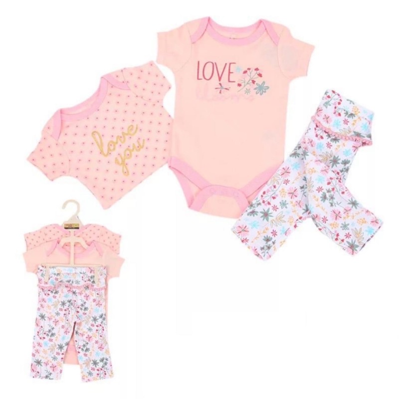 3in1 set Jumper Boy and Girl / Setelan 3 in 1 romper jumper