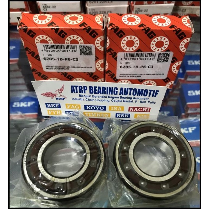 Bearing Kruk As Motor Yamaha F1Z F1Zr Force Satria 2Tak 6205 Tbp63 Fag