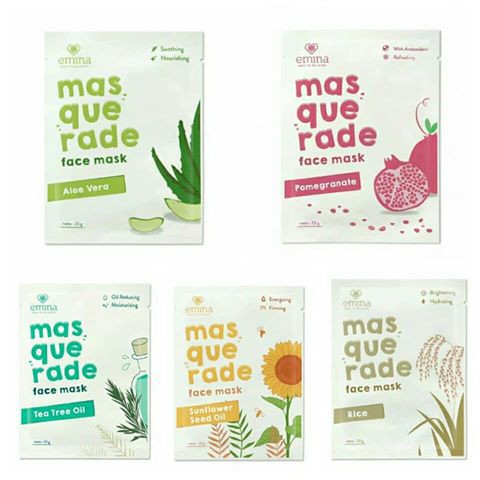 Emina Masquerade Face Mask / Masker Wajah