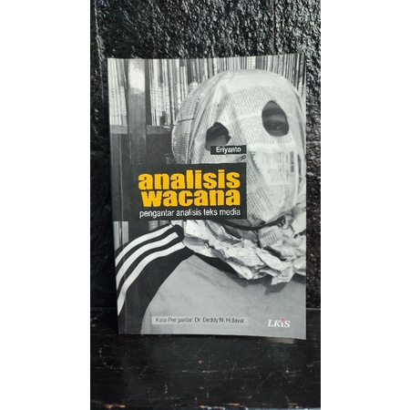 Analisis Wacana pengantar analisis teks media buku teori