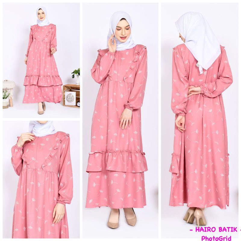 GAMIS SHAKILA MOTIF