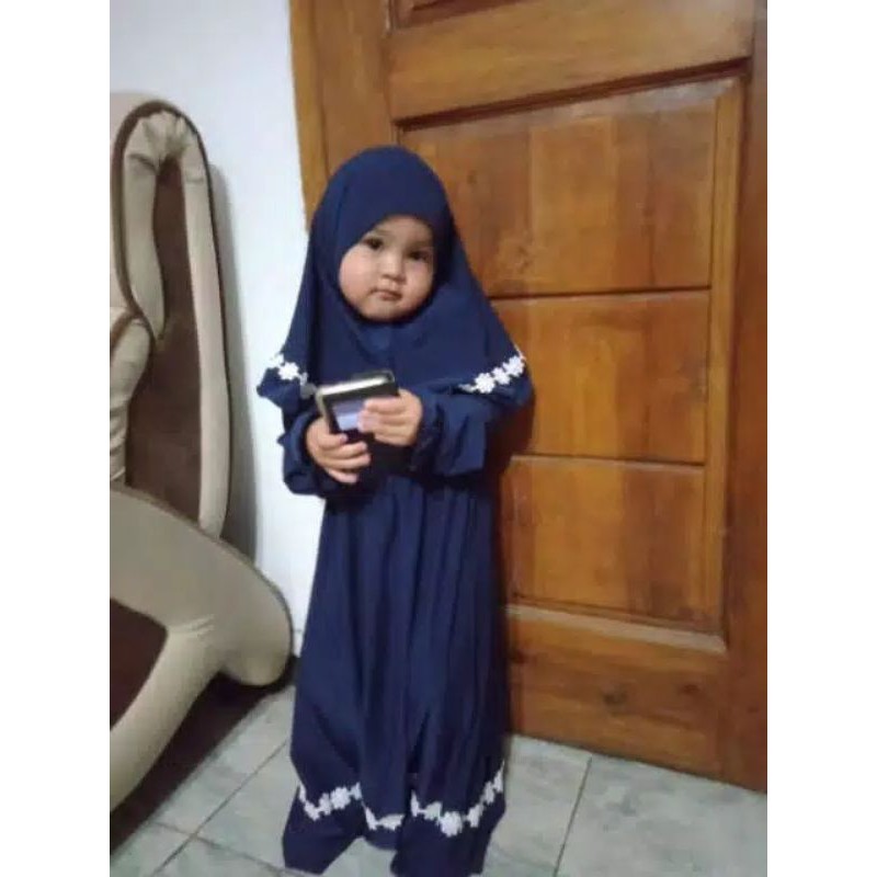 GAMIS ANAK JASMINE USIA 2-7TH PREMIUM |Fashion