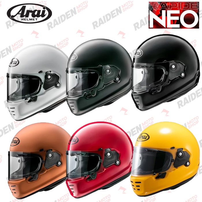Helm Arai Rapide Neo Helmet