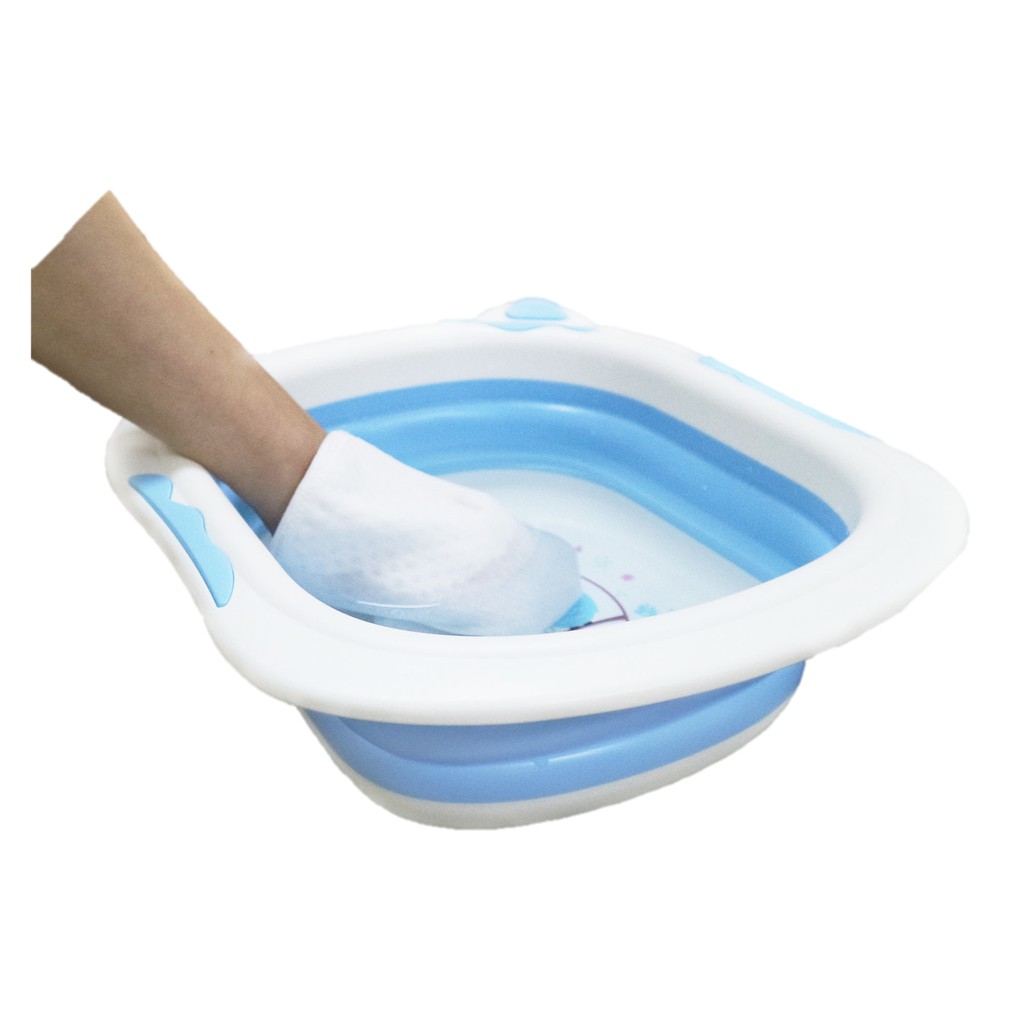 Baby Safe BT003 Foldable Wash Basin Ember Baskom Lipat