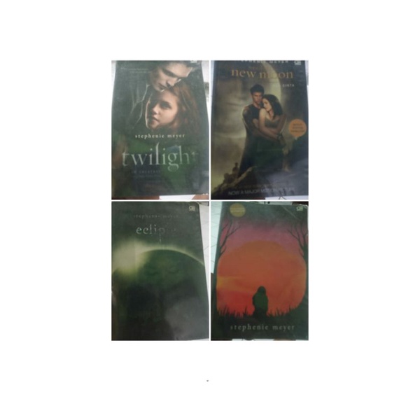 Set Novel Twilight 1-4