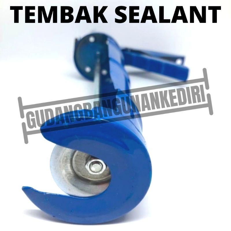 alat tembak lem sealant botol grh norton