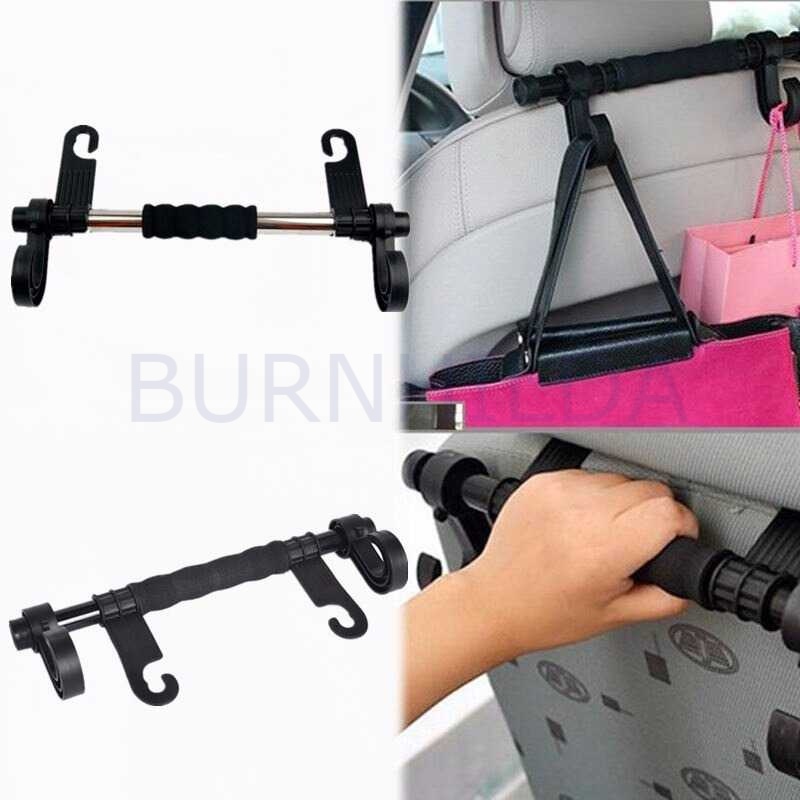 Gantungan Organizer Barang Mobil Headrest Hook mobil motor burnhilda