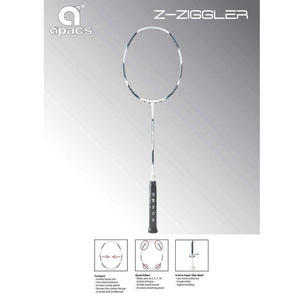 Raket Badminton APACS - Z Zigler 