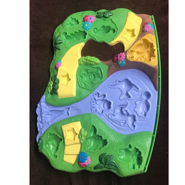 Play doh cetakan Dora