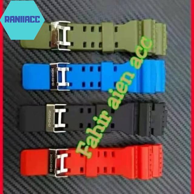 STRAP WATCH TALI JAM CASIO G-SHOCK GA-110 RUBBER STRAP TALI JAM TANGAN G-SHOCK GA110 /