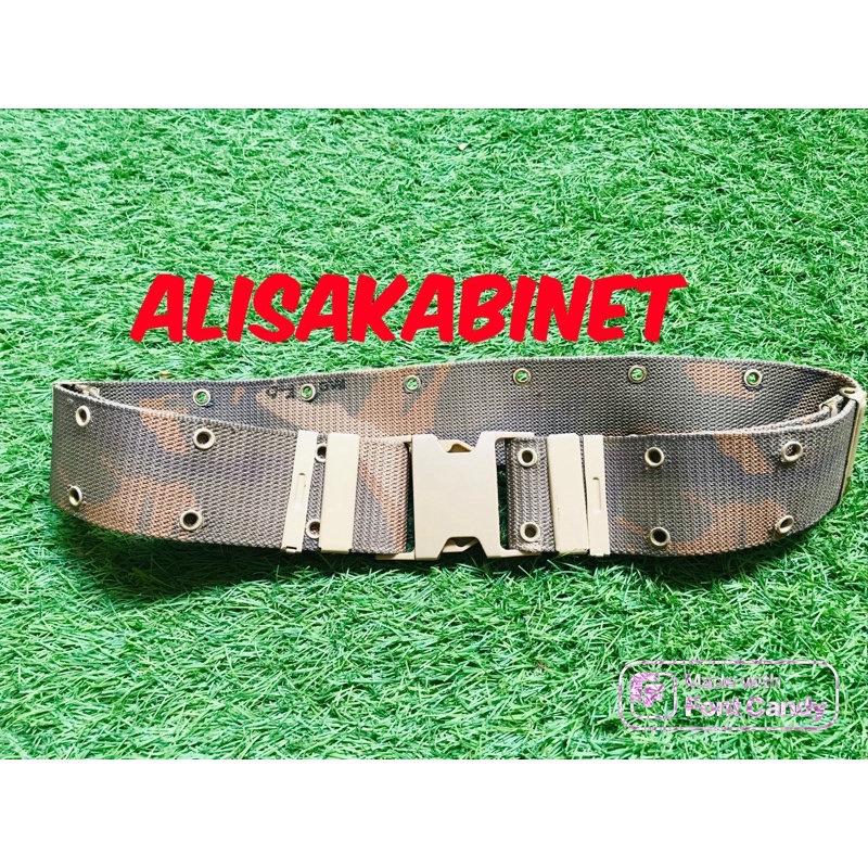 Sabuk Kopel Gurun Jatah TNI Satgas Lebanon Unifil