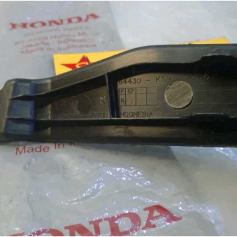 Garnish L granis depan samping kiri vario 125 150 led new terbaru 2018 original LP