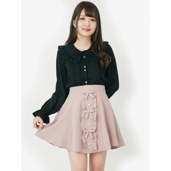 [READY STOCK] Kemeja lucu lolita japan korean baju kuliah kerja daily korea cute kawaii (Kf007)