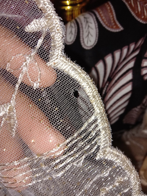 Kebaya Couple Batik Anjani | Set Couple Adara Brown | Sarimbit Terbaru Murah Kekinian Semi Prancis