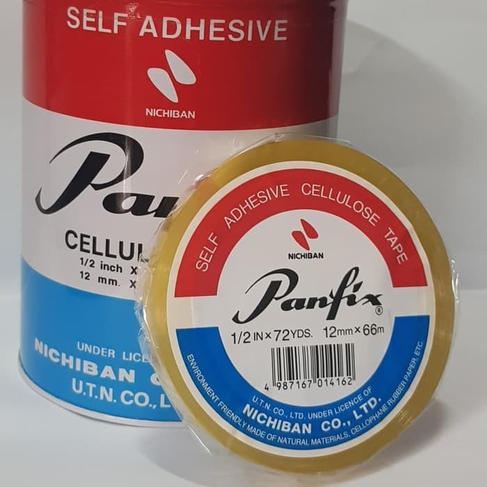 

Isolasi Panfix 12mm 1/2" inch x 72 yards 66 meter (1 kaleng)