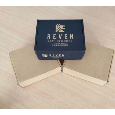 

Box 15x13x6 cm (Reven) kardus/karton/box dompet