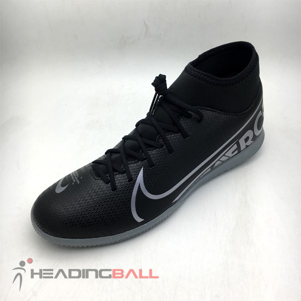 Sepatu Futsal Nike Original Superfly 7 Club IC Black AT7979-001 BNIB