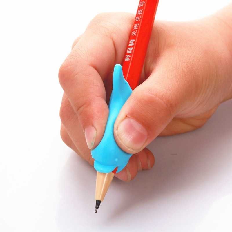 

pensil pencil grip alat bantu belajar menulis anak