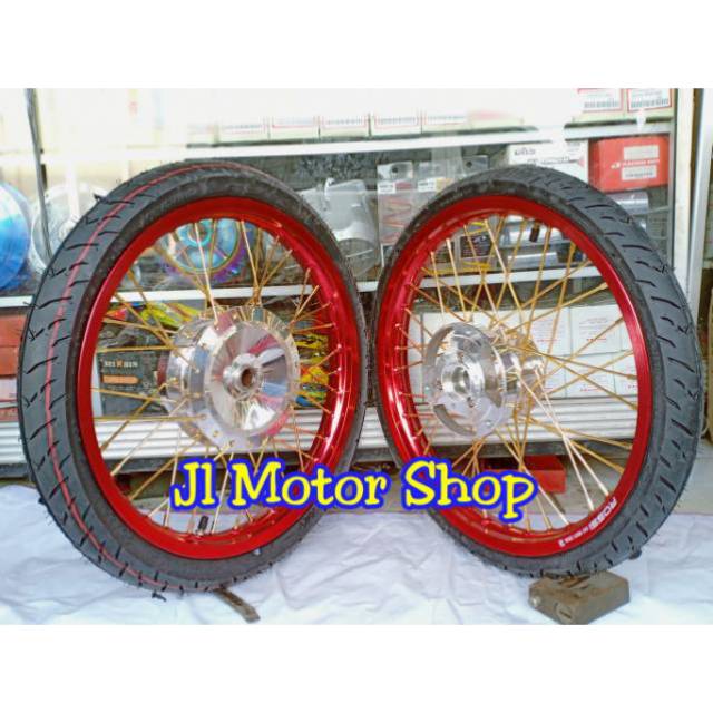 Sepaket VELG JARI JARI NMAX AEROX 155 PCX 150 LOCAL ADV 150 RING 17 - SEPAKET VELG TROMOL SET JARI2 NMAX AEROX 155 PCX 150 LOCAL ADV 150 SET PLUS BAN