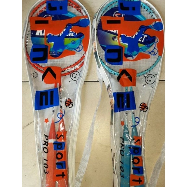 RAKET BADMINTON ANAK PENDEK ISI 2