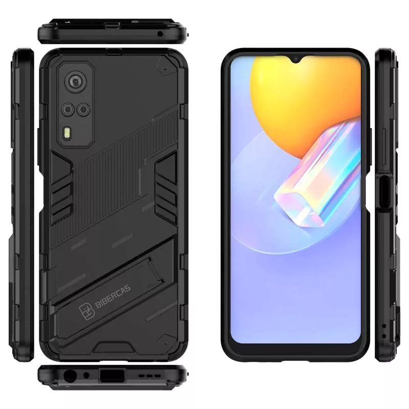 Case Vivo Y53s Hardcase Armor Bibercas