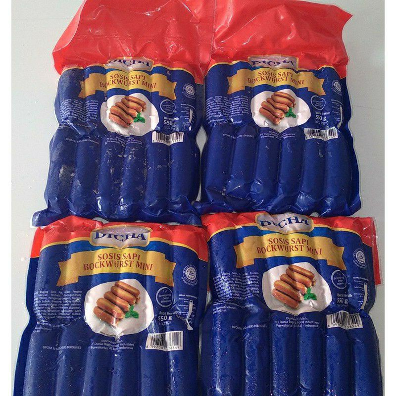 

Dicha sosis 500gr