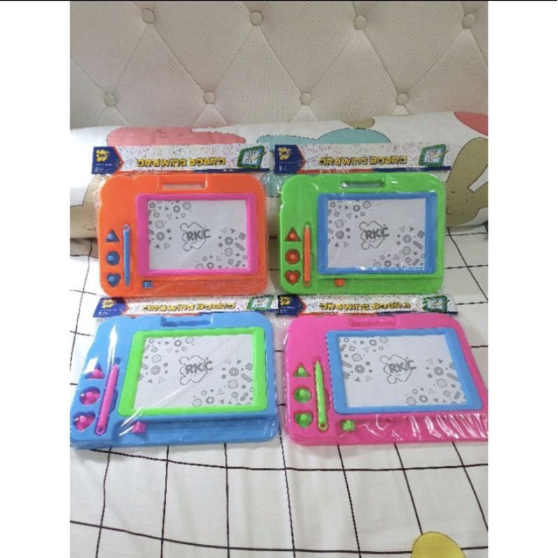 PAPAN TULIS MAGNET/MAGIC BOARD-KOTAK 1001 (ANG)