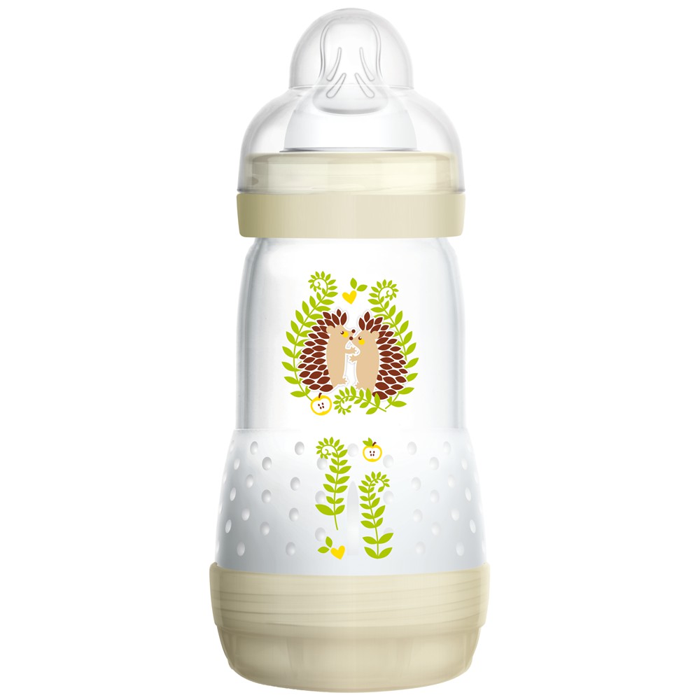 MAM Anti Colic Bottle 260ml (Motif Beragam)