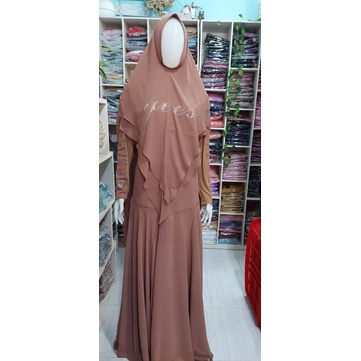 gamis Namira syar'i vol 4 by gallery syarifah