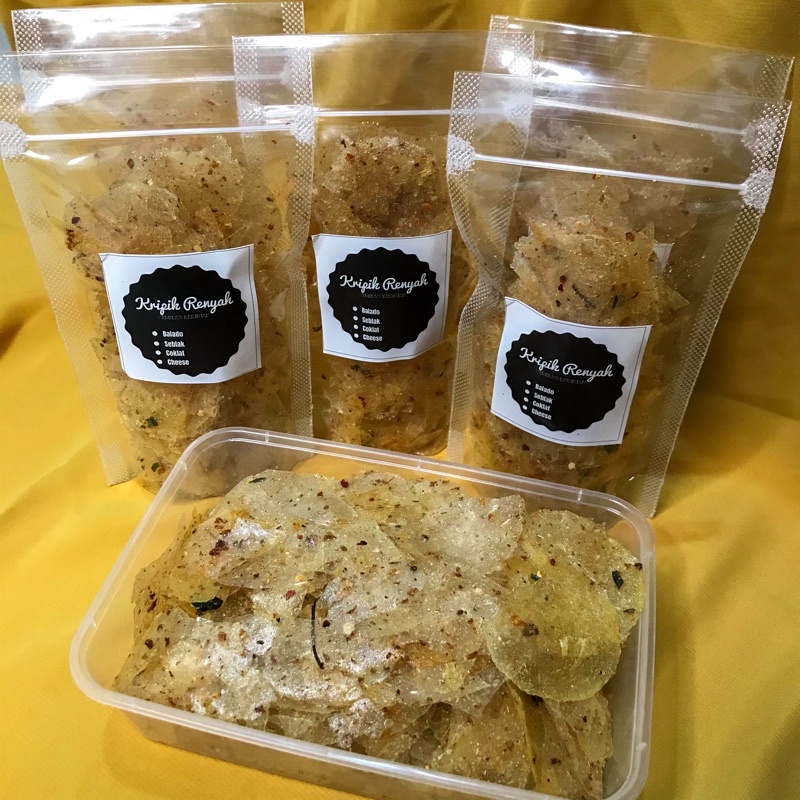 

Kripik kaca cabe ijo