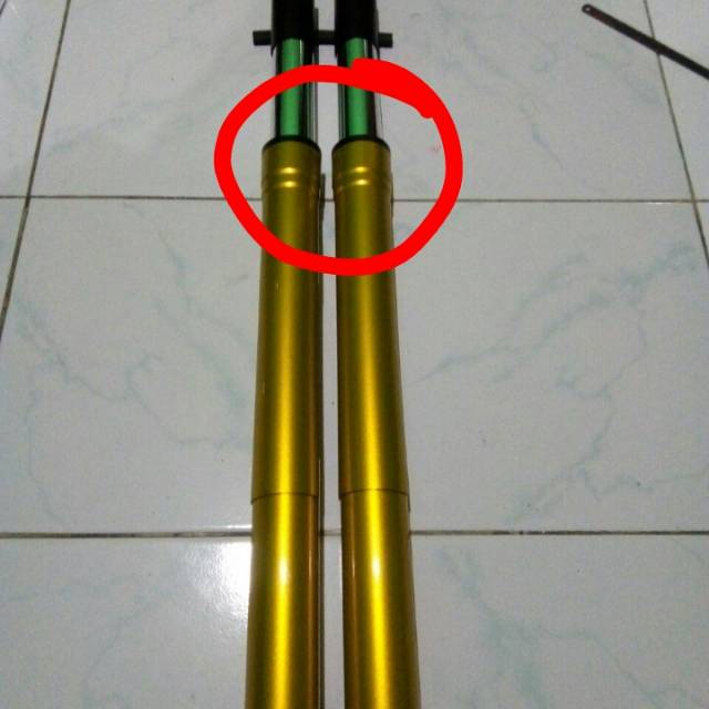 COVERSHOCK NEW CBR 150 R MIRIP USD